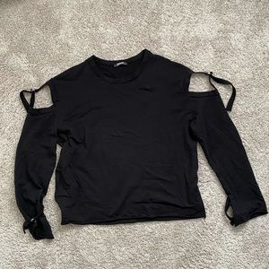Zara Black Sweater